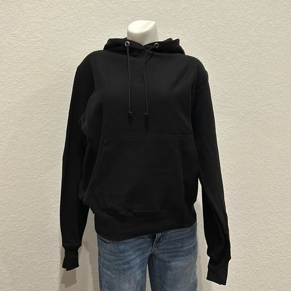 Champion Reverse Weave Boyfriend Hoodie Size M - Picture 1 of 9